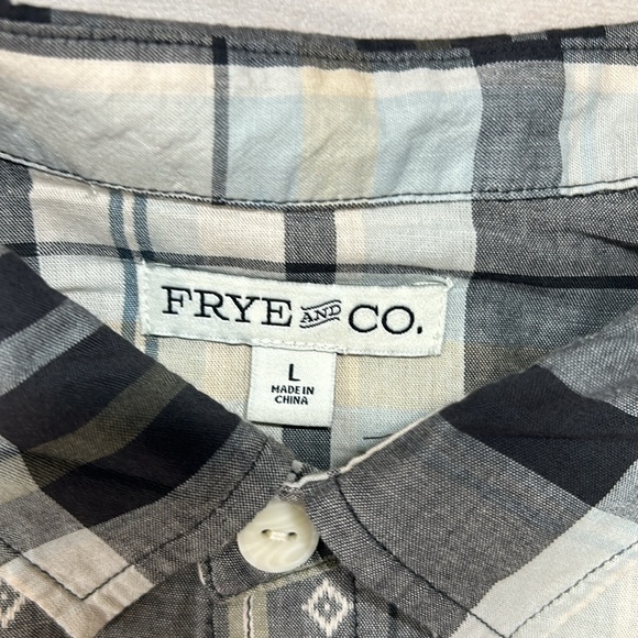 Frye western shirt - Picture 3 of 6